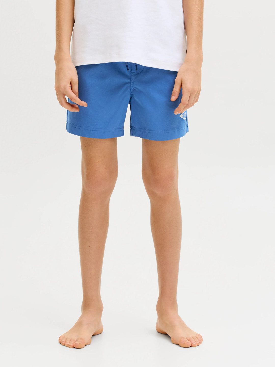 Jack & Jones JR Maui Surf Badeshorts - Delft for barn - Brobrobrille