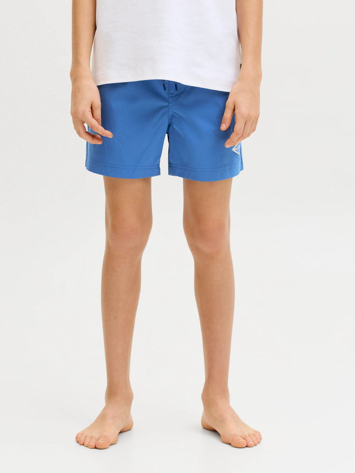 Jack & Jones JR Maui Surf Badeshorts - Delft for barn - Brobrobrille