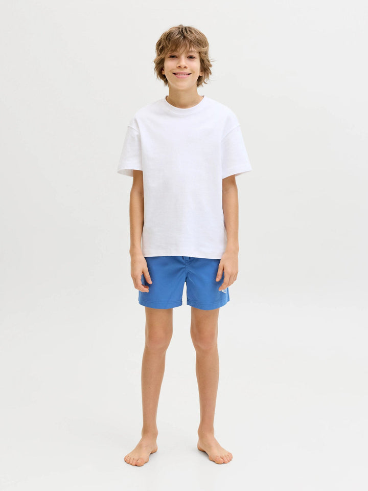 Jack & Jones JR Maui Surf Badeshorts - Delft for barn - Brobrobrille