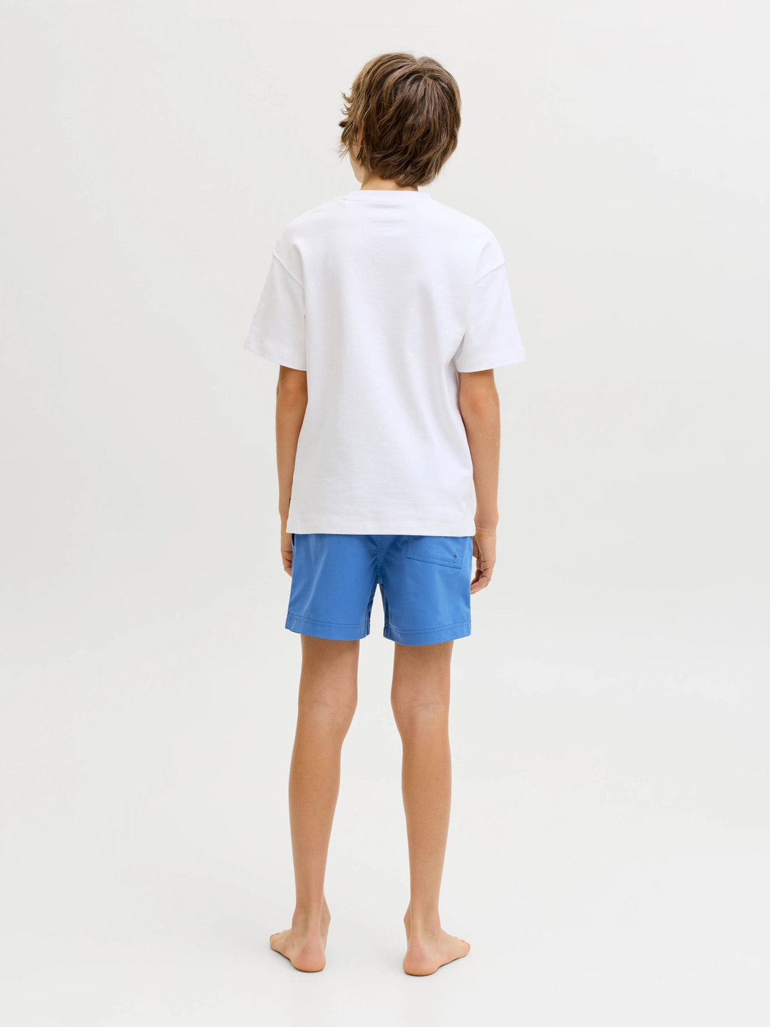 Jack & Jones JR Maui Surf Badeshorts - Delft for barn - Brobrobrille