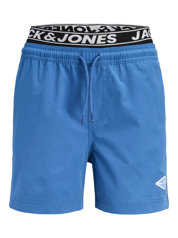 Jack & Jones JR Maui Surf Badeshorts - Delft for barn - Brobrobrille