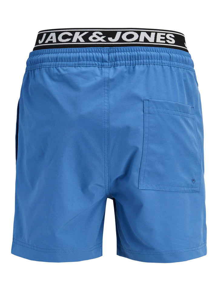 Jack & Jones JR Maui Surf Badeshorts - Delft for barn - Brobrobrille