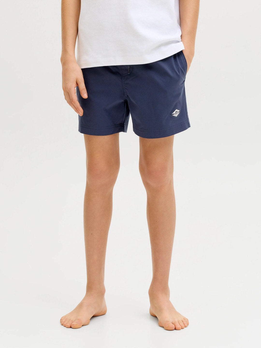 Jack & Jones JR Maui Surf Badeshorts - Navy Blazer for barn - Brobrobrille