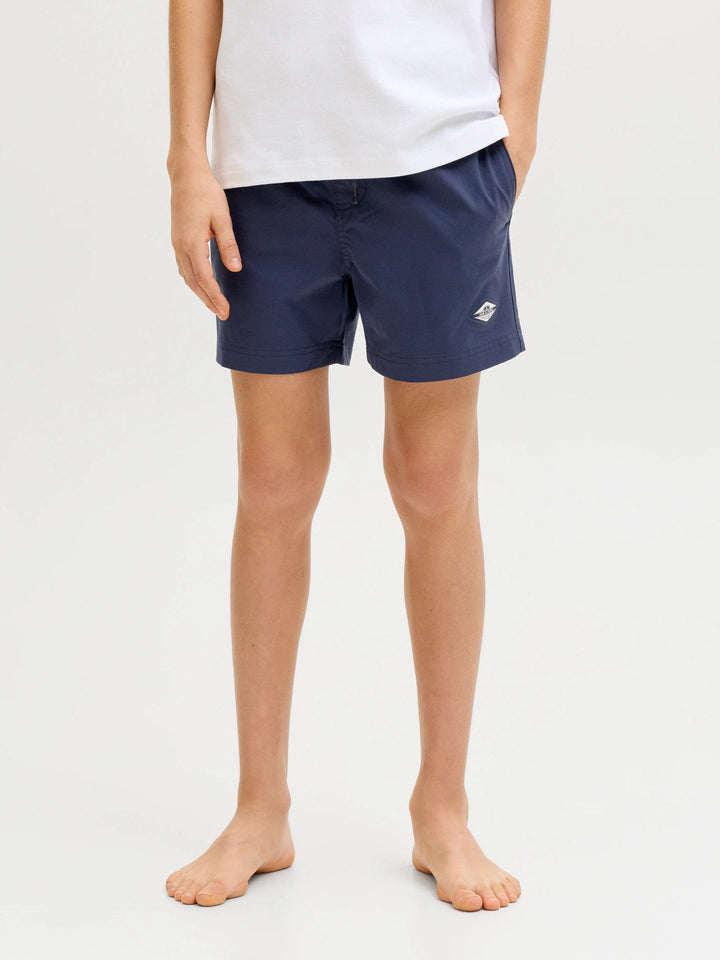 Jack & Jones JR Maui Surf Badeshorts - Navy Blazer for barn - Brobrobrille