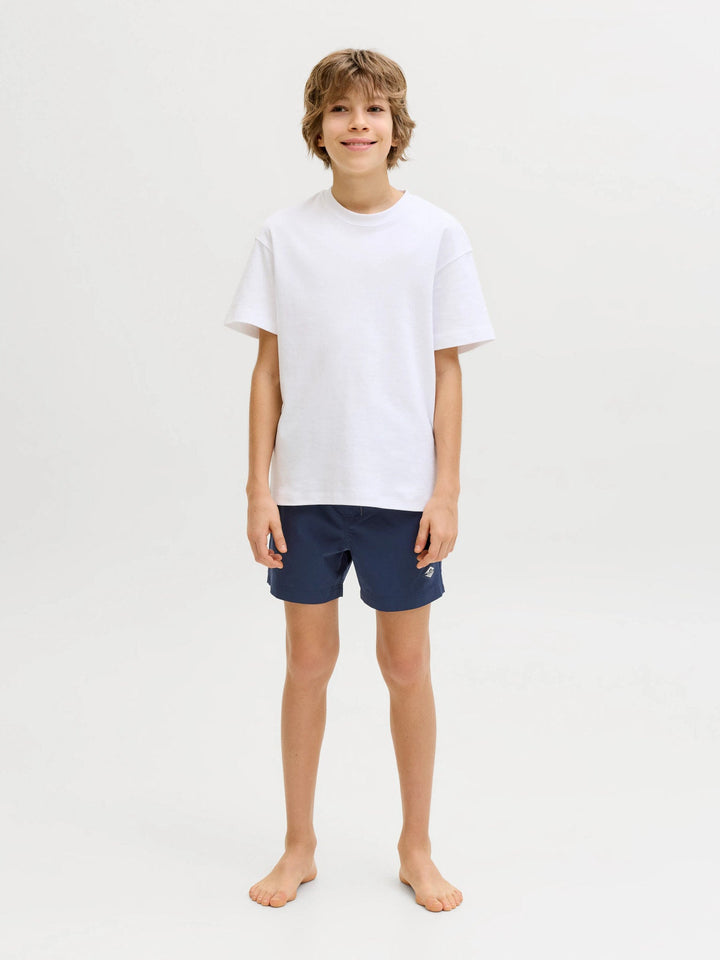Jack & Jones JR Maui Surf Badeshorts - Navy Blazer for barn - Brobrobrille