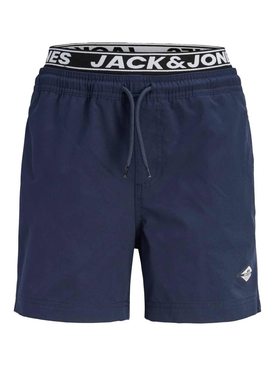 Jack & Jones JR Maui Surf Badeshorts - Navy Blazer for barn - Brobrobrille