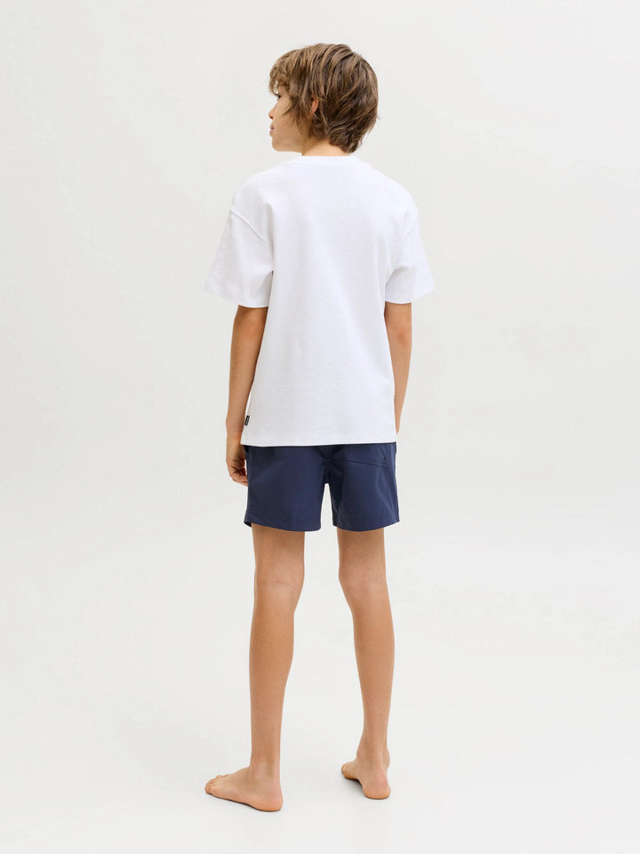 Jack & Jones JR Maui Surf Badeshorts - Navy Blazer for barn - Brobrobrille