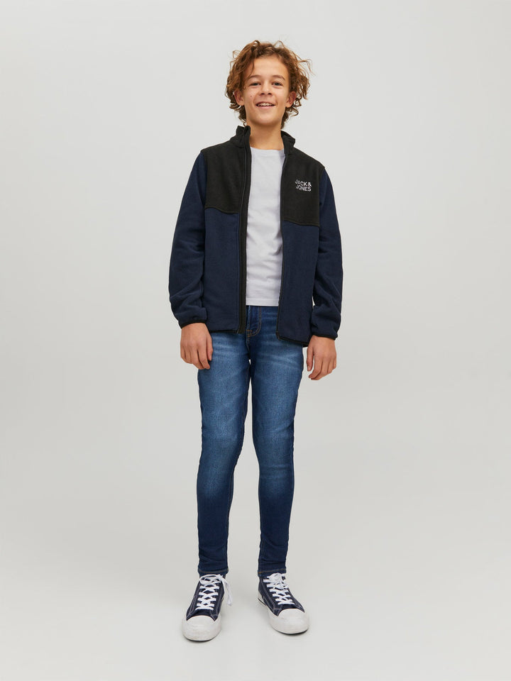 Jack & Jones JR Organic Basic T - skjorte - Hvit for barn - Brobrobrille
