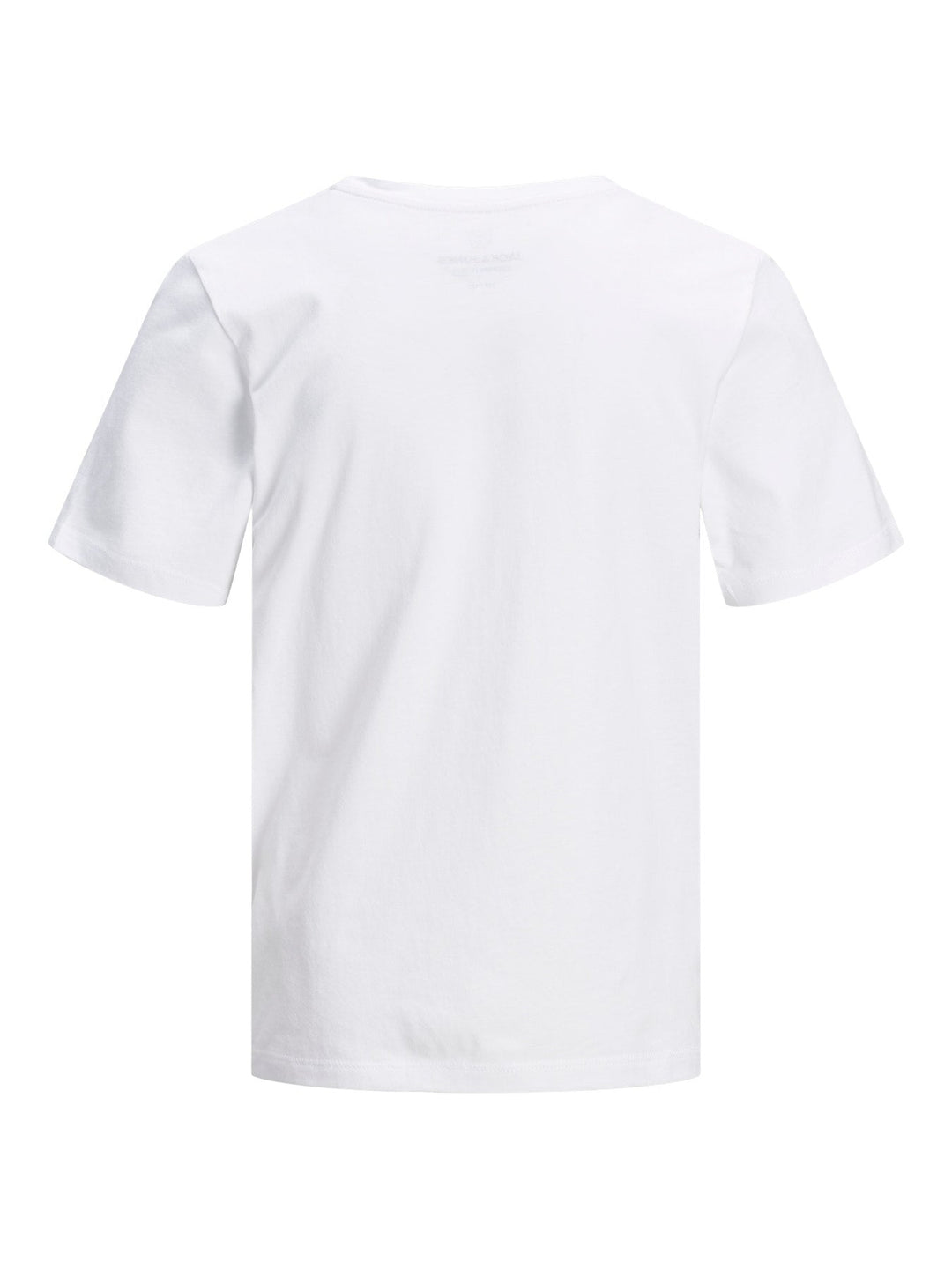 Jack & Jones JR Organic Basic T - skjorte - Hvit for barn - Brobrobrille