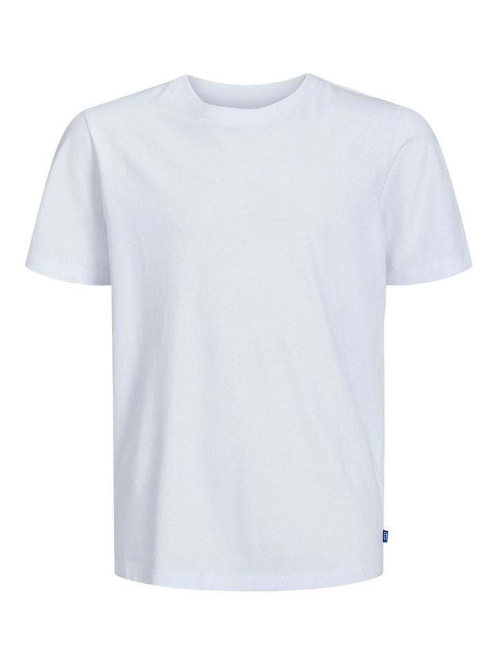 Jack & Jones JR Organic Basic T - skjorte - Hvit for barn - Brobrobrille