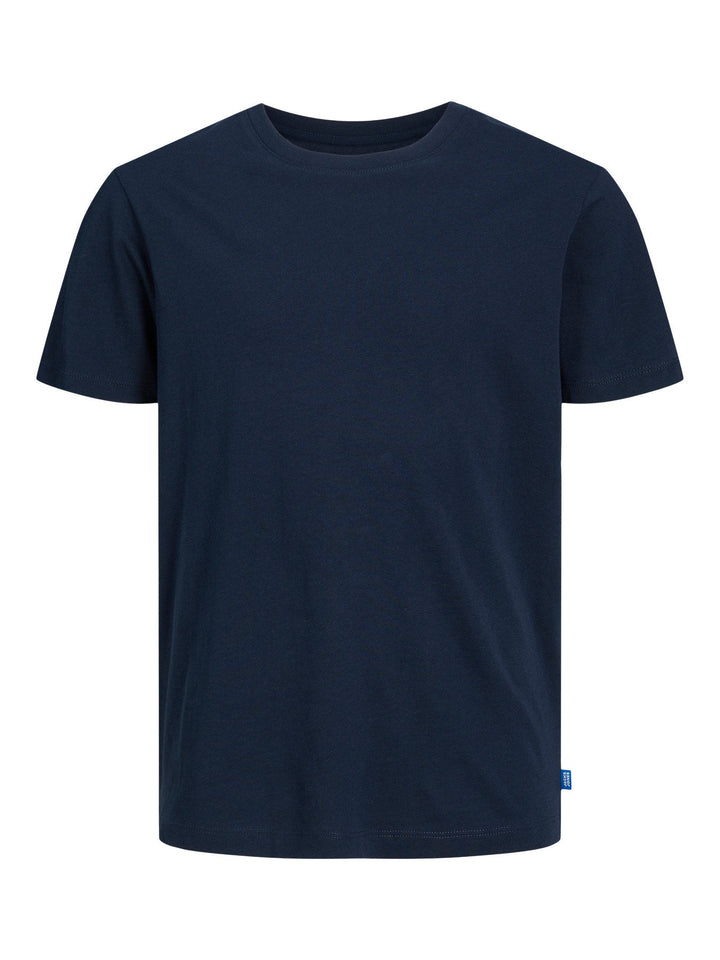 Jack & Jones JR Organic Basic T - skjorte - Navy Blazer for barn - Brobrobrille
