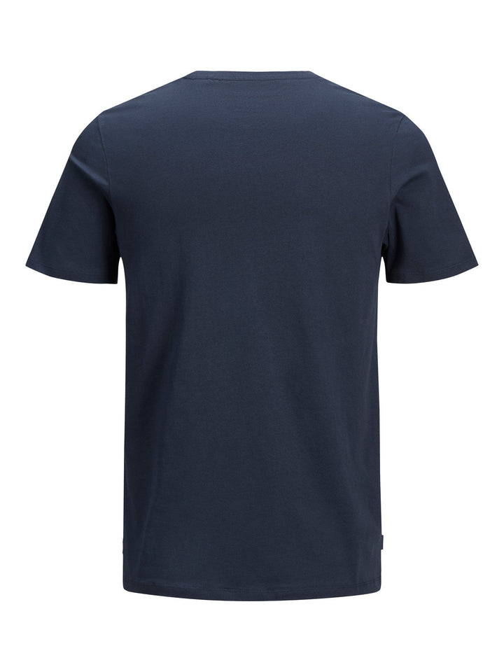 Jack & Jones JR Organic Basic T - skjorte - Navy Blazer for barn - Brobrobrille