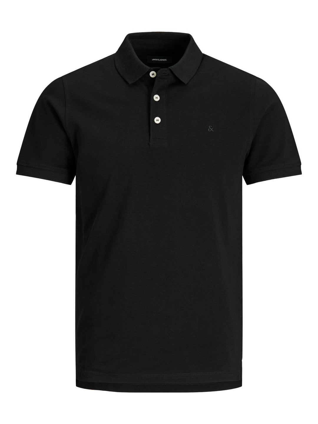 Jack & Jones JR Paulos Polo T - skjorte - Black for barn - Brobrobrille