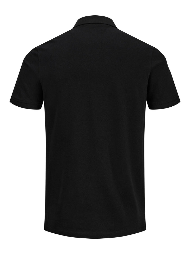 Jack & Jones JR Paulos Polo T - skjorte - Black for barn - Brobrobrille