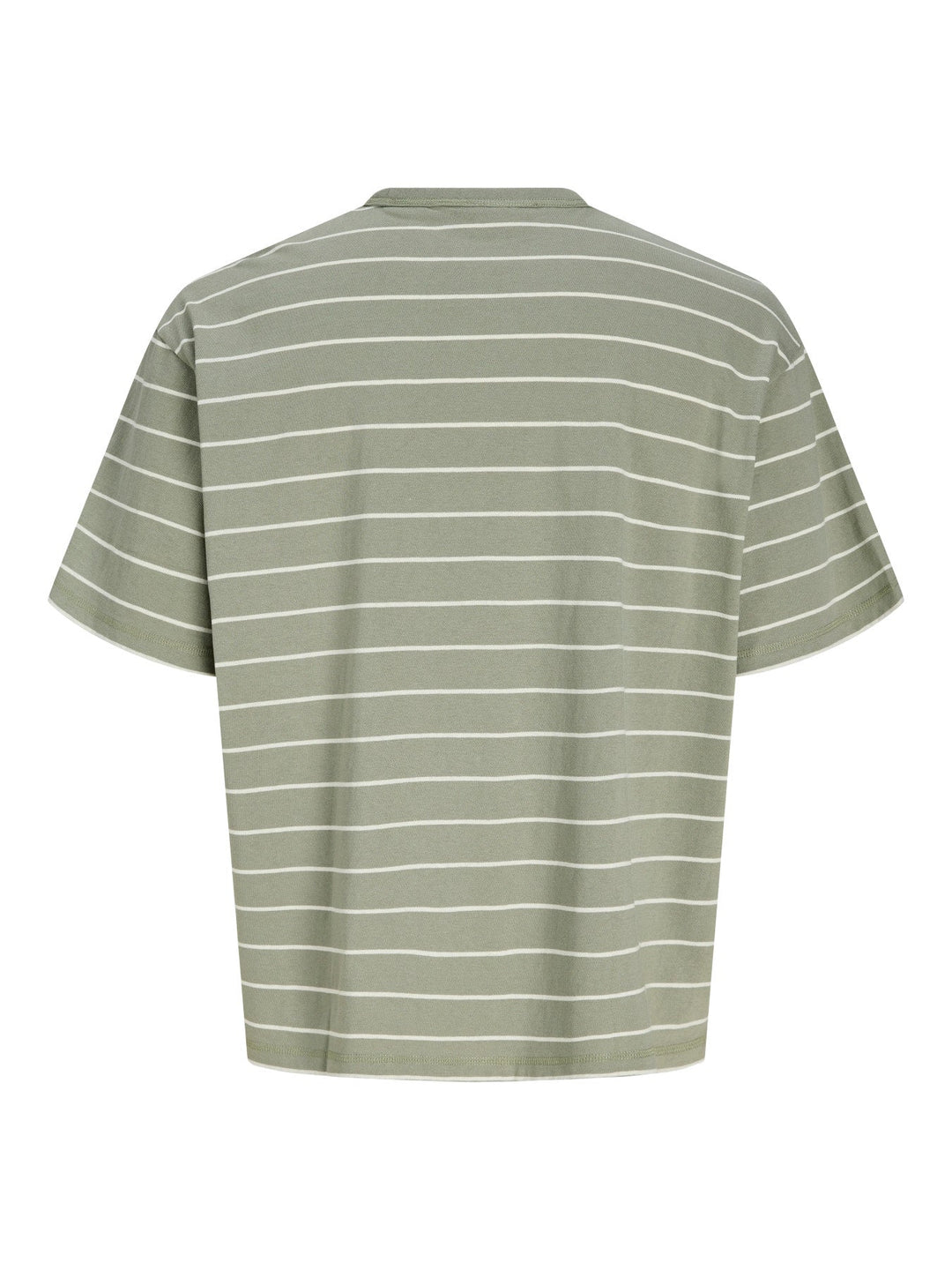 Jack & Jones JR Savona Stripe T - skjorte - Seagrass for barn - Brobrobrille