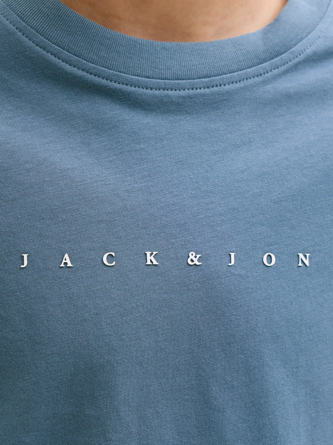 Jack & Jones JR Star T - skjorte - Blue Mirage for barn - Brobrobrille
