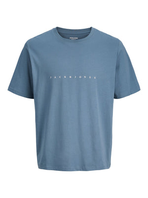 Jack & Jones JR Star T - skjorte - Blue Mirage for barn - Brobrobrille