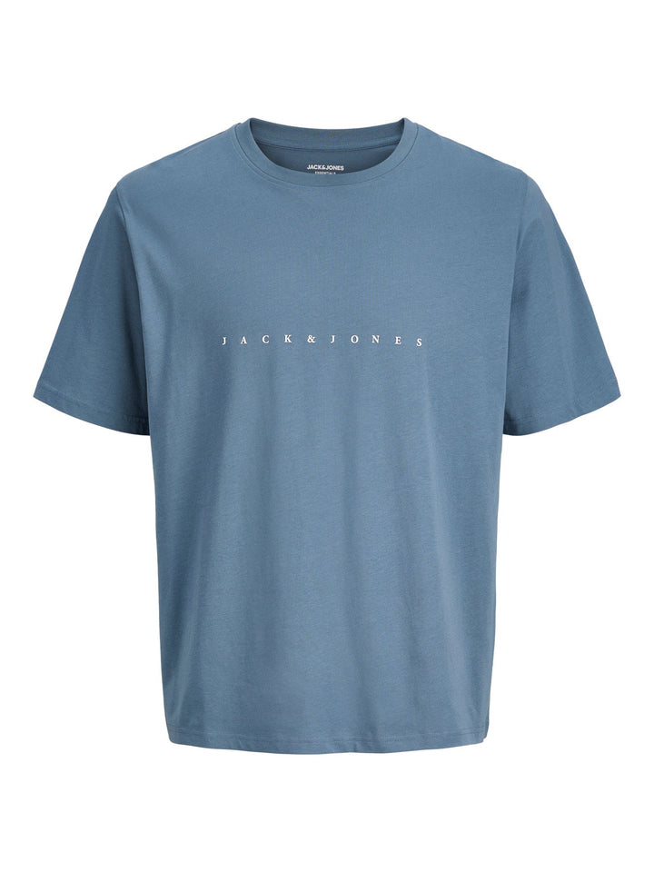 Jack & Jones JR Star T - skjorte - Blue Mirage for barn - Brobrobrille