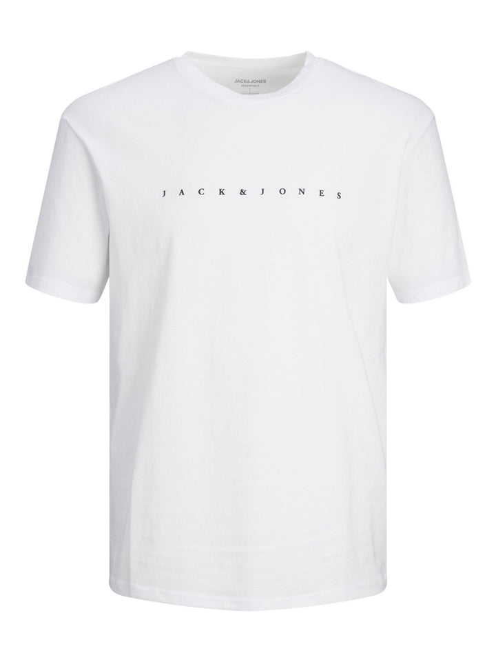 Jack & Jones JR Star T - skjorte - White for barn - Brobrobrille