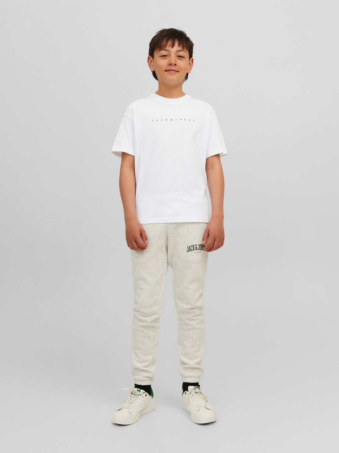 Jack & Jones JR Star T - skjorte - White for barn - Brobrobrille