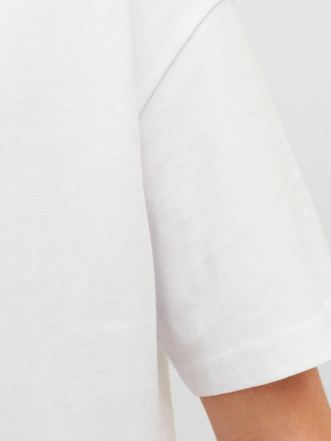 Jack & Jones JR Star T - skjorte - White for barn - Brobrobrille