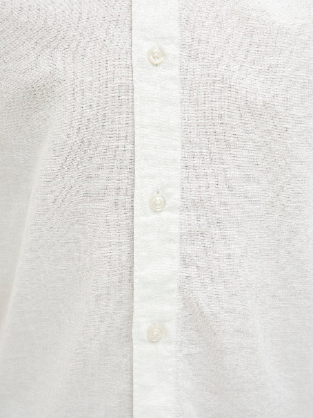 Jack & Jones Junior Breeze linskjorte med korte ermer – Hvit for barn - Brobrobrille