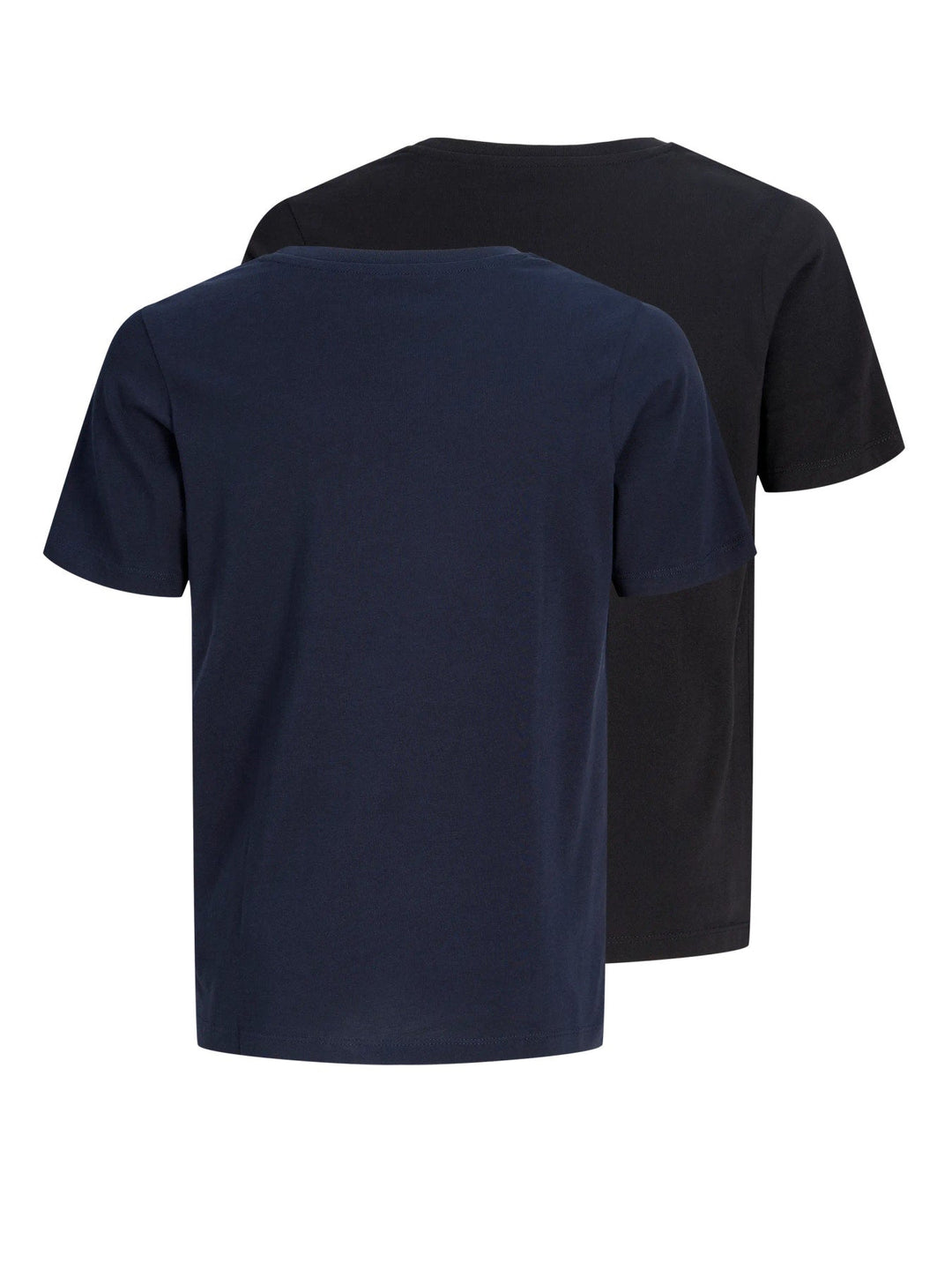 Jack & Jones Junior Corp Logo T - skjorte 2 - pk - Black Tonal / Navy Blazer for barn - Brobrobrille