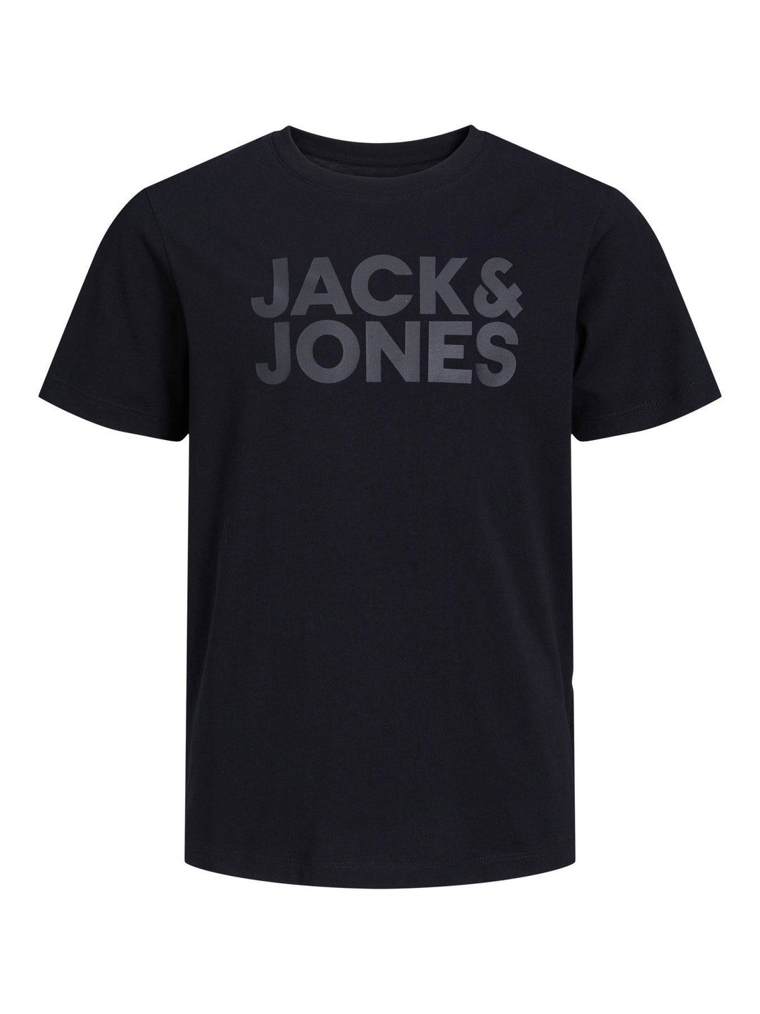 Jack & Jones Junior Corp Logo T - skjorte - Black for barn - Brobrobrille