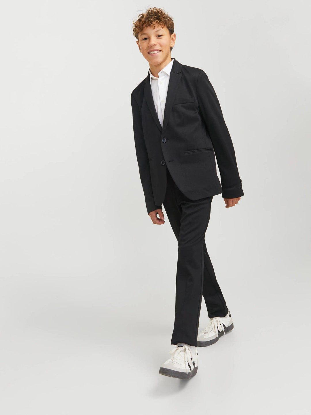 Jack & Jones Junior Jaxon dress - Black for barn - Brobrobrille