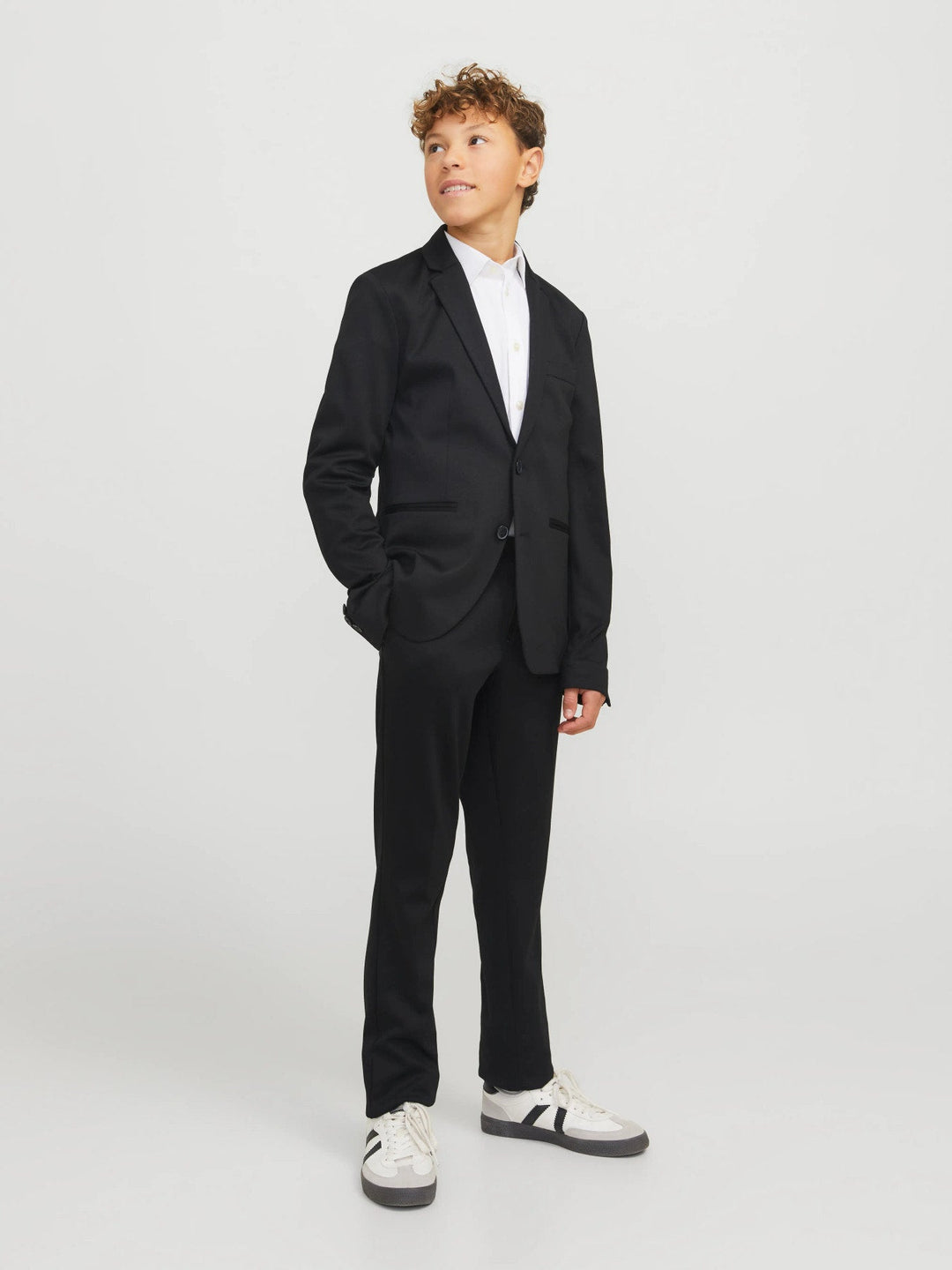 Jack & Jones Junior Jaxon dress - Black for barn - Brobrobrille