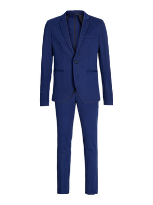 Jack & Jones Junior Jaxon dress - Medieval Blue for barn - Brobrobrille