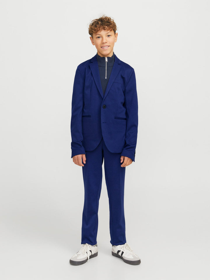 Jack & Jones Junior Jaxon dress - Medieval Blue for barn - Brobrobrille