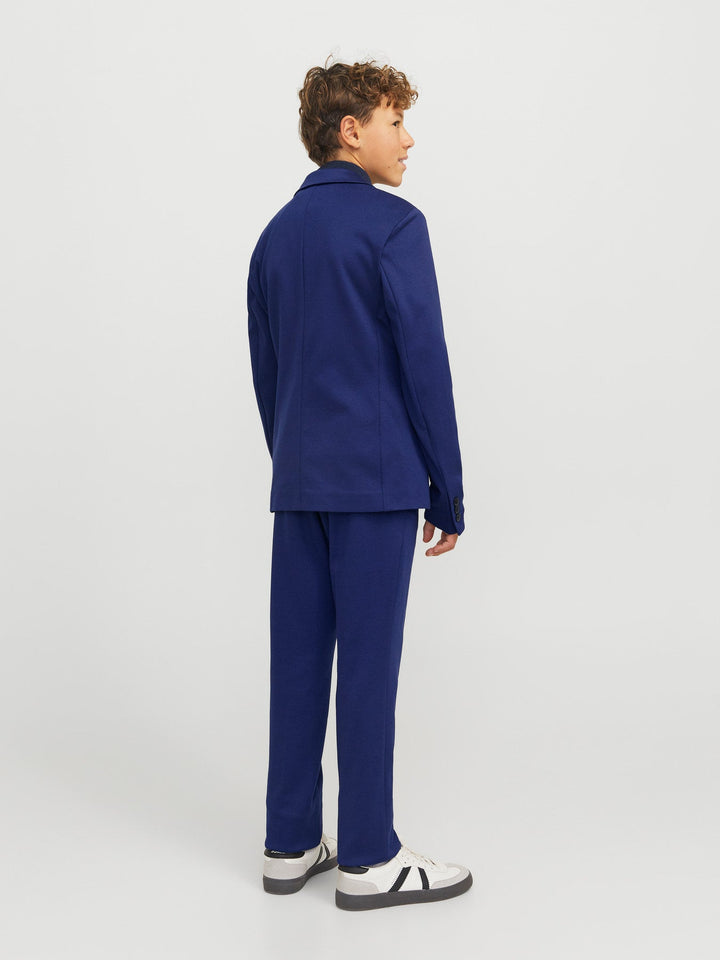 Jack & Jones Junior Jaxon dress - Medieval Blue for barn - Brobrobrille