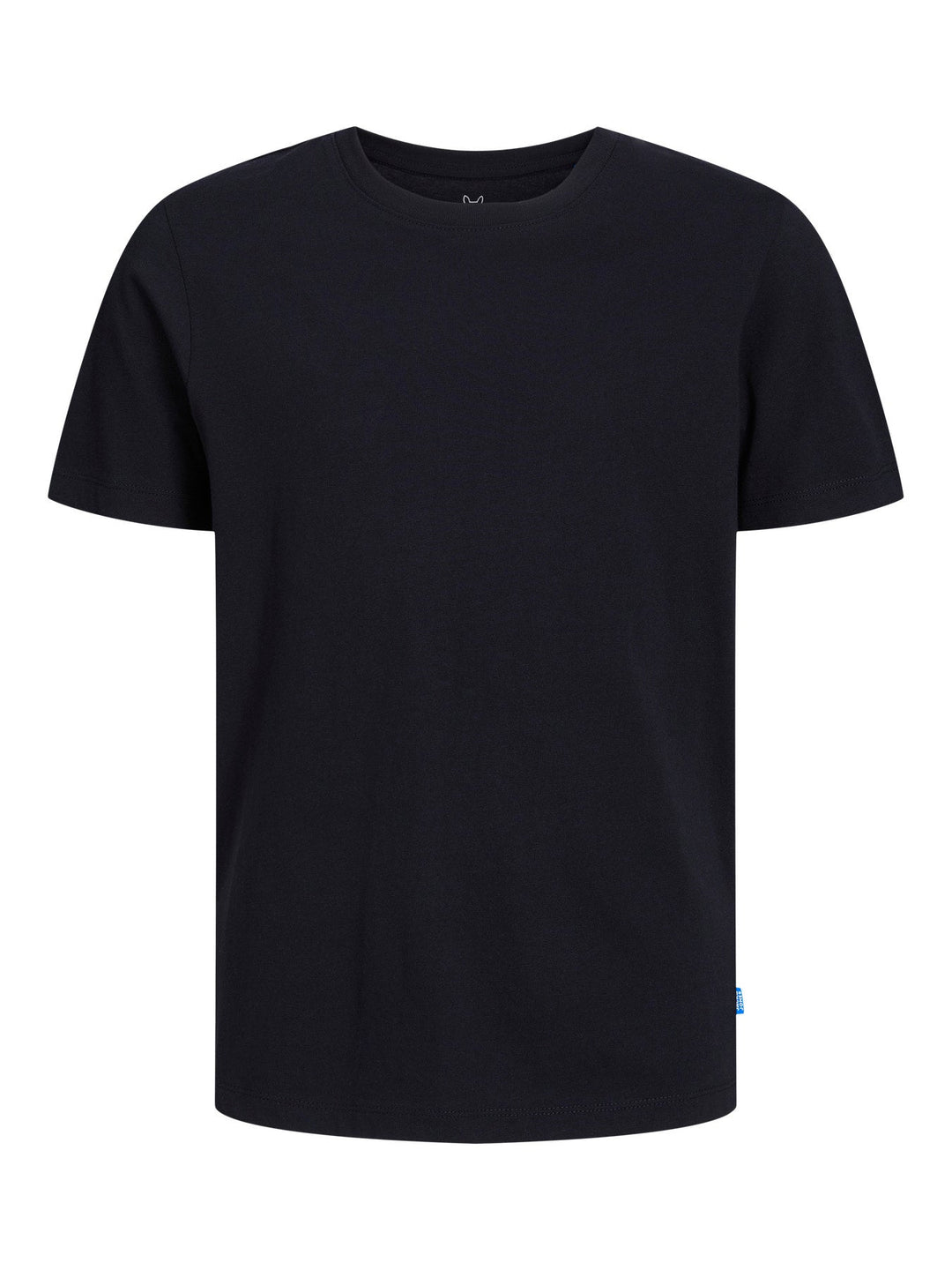 Jack & Jones Junior Organic Basic T - skjorte - Black for barn - Brobrobrille