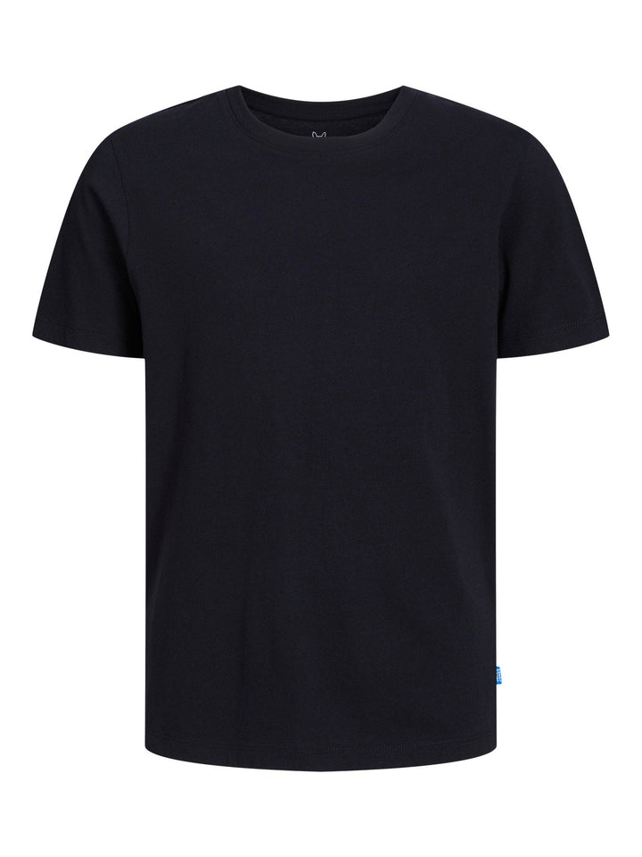 Jack & Jones Junior Organic Basic T - skjorte - Black for barn - Brobrobrille