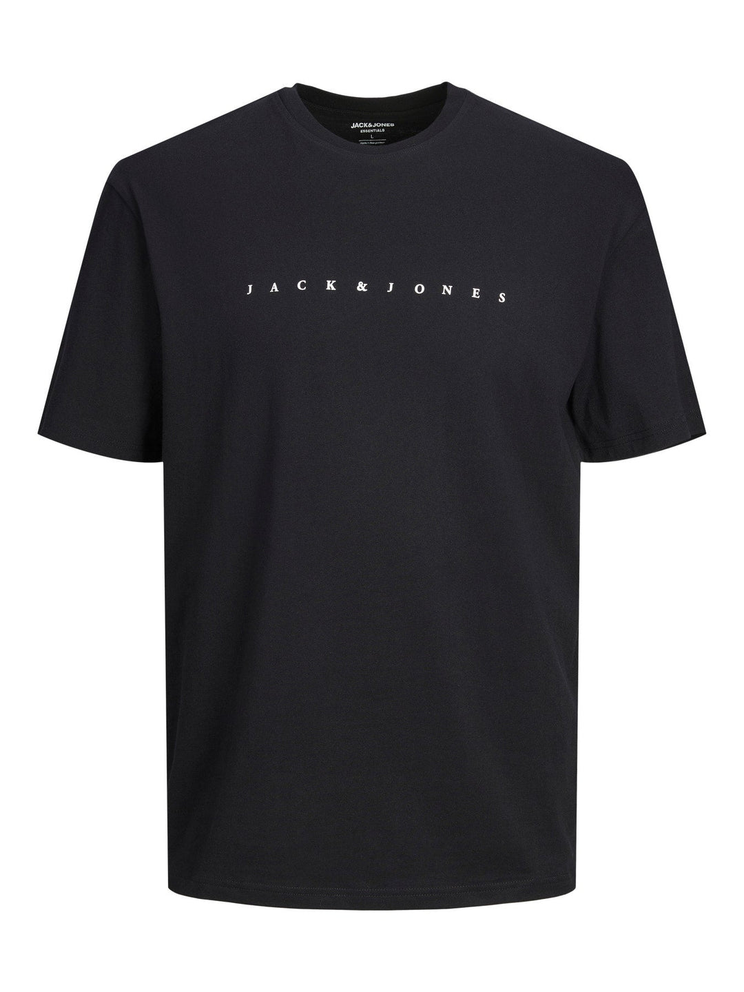 Jack & Jones Junior Star T - skjorte - Black for barn - Brobrobrille