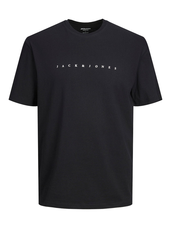 Jack & Jones Junior Star T - skjorte - Black for barn - Brobrobrille