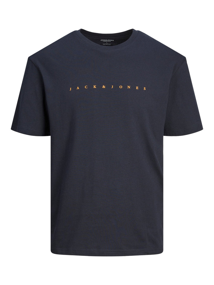 Jack & Jones Junior Star T - skjorte - Dark Navy for barn - Brobrobrille
