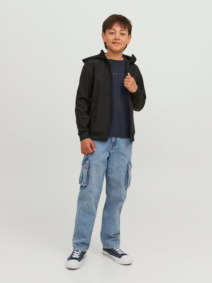 Jack & Jones Junior Star T - skjorte - Dark Navy for barn - Brobrobrille