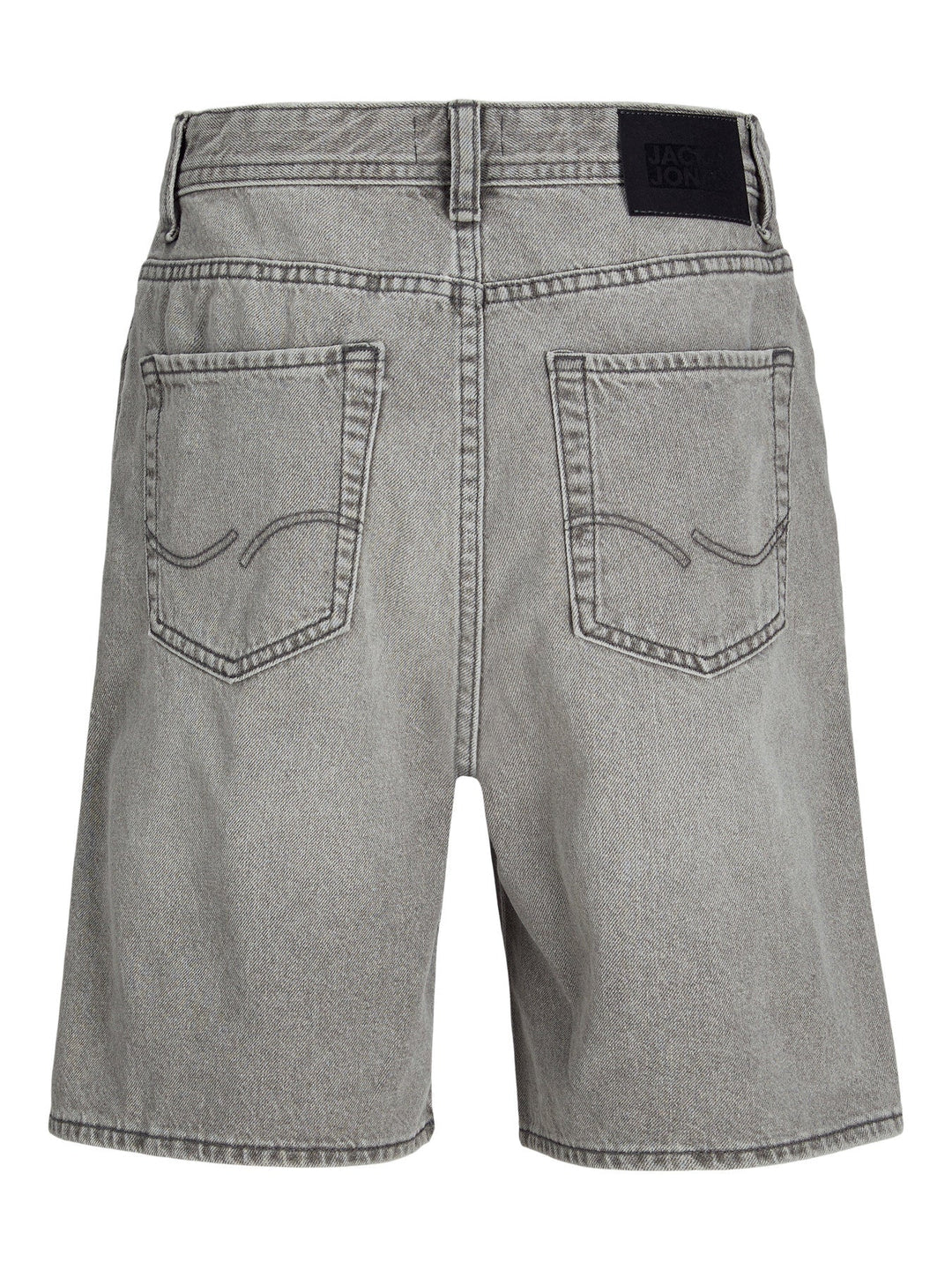 Jack & Jones Junior Tony denimshorts med elastisk liv – Grey Denim for barn - Brobrobrille