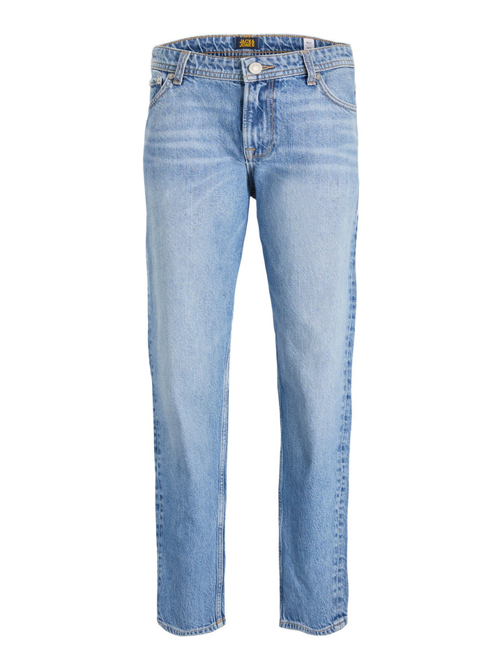 Jack&Jones Junior Chris jeans med stretch – Blue Denim for barn - Brobrobrille