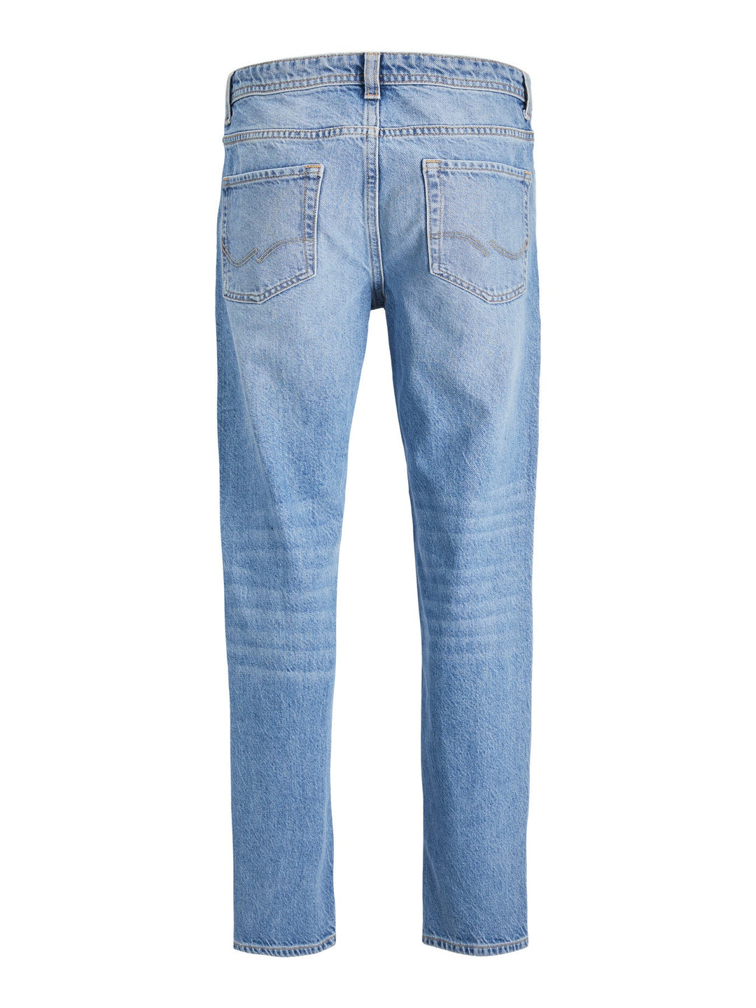 Jack&Jones Junior Chris jeans med stretch – Blue Denim for barn - Brobrobrille