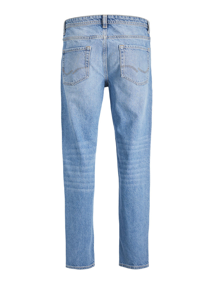 Jack&Jones Junior Chris jeans med stretch – Blue Denim for barn - Brobrobrille
