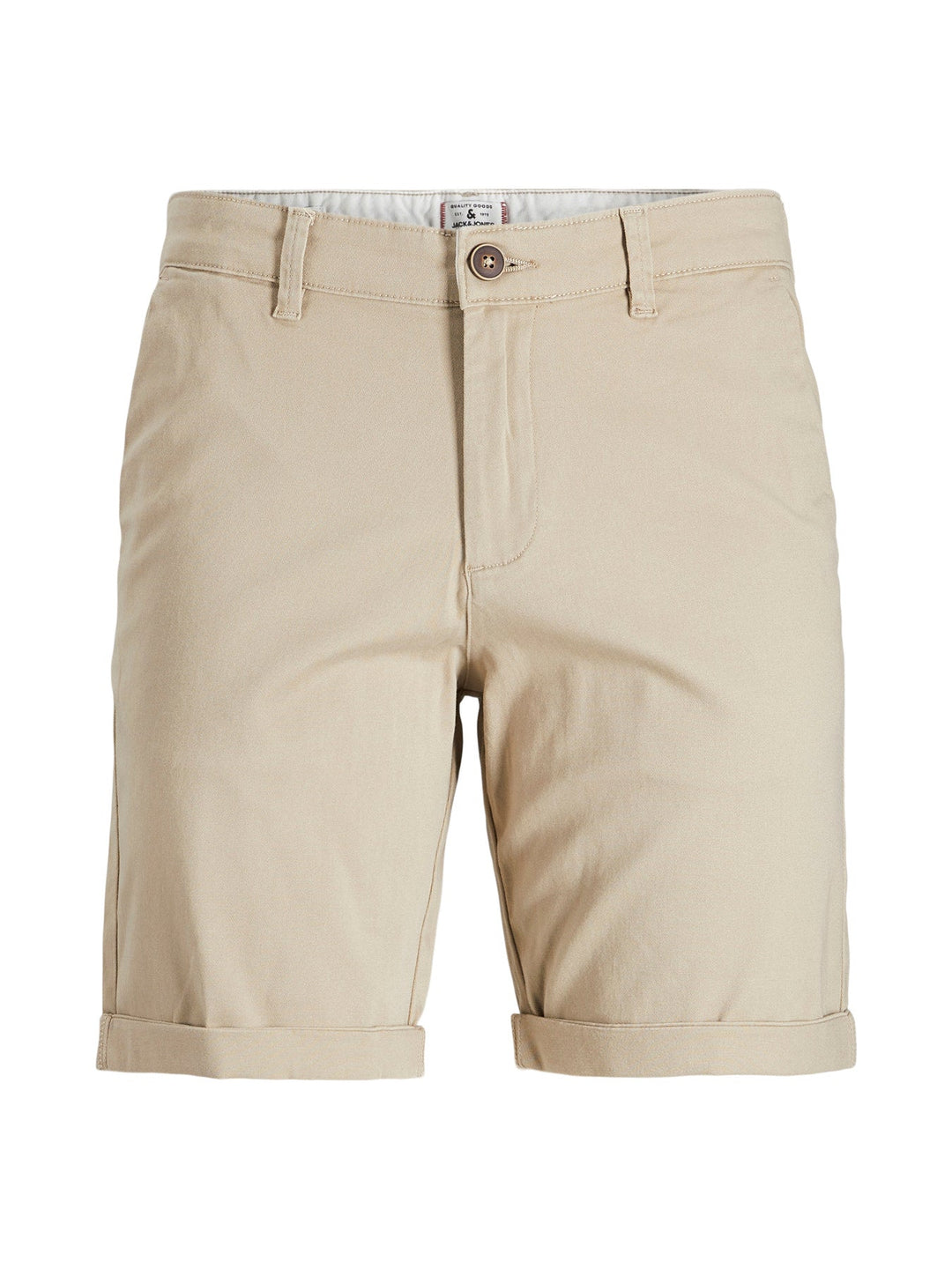 Jack&Jones Junior David chinoshorts i bomullstretch – Crockery for barn - Brobrobrille