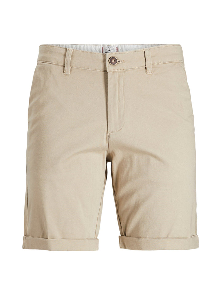 Jack&Jones Junior David chinoshorts i bomullstretch – Crockery for barn - Brobrobrille