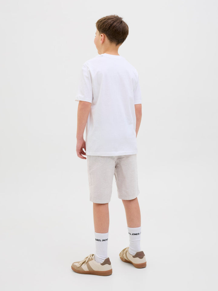 Jack&Jones Junior Jaiden joggershorts i bomull – Crockery for barn - Brobrobrille