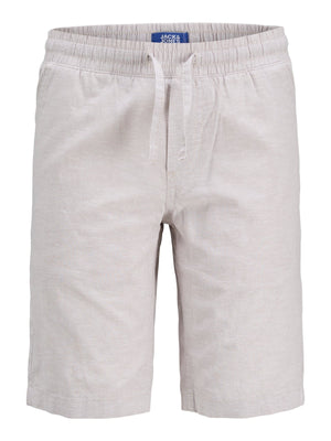 Jack&Jones Junior Jaiden joggershorts i bomull – Crockery for barn - Brobrobrille