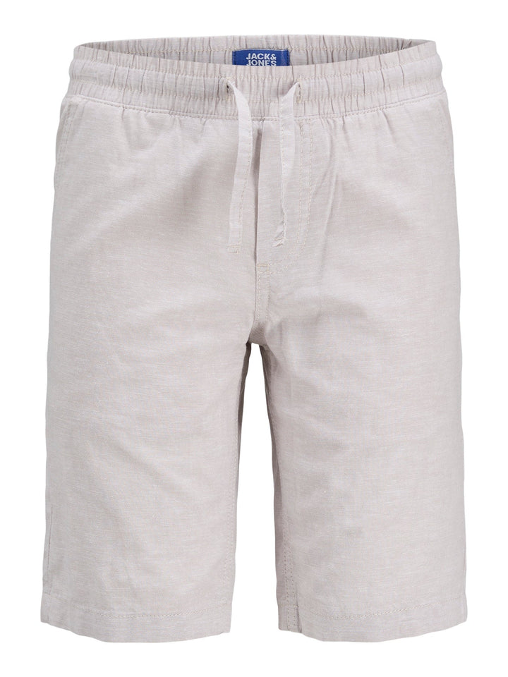 Jack&Jones Junior Jaiden joggershorts i bomull – Crockery for barn - Brobrobrille