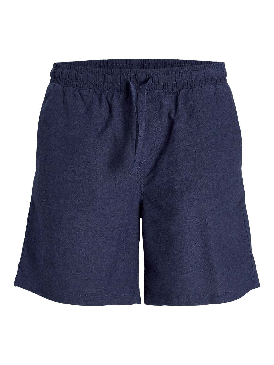 Jack&Jones Junior Jaiden joggershorts i bomull – Night Sky for barn - Brobrobrille