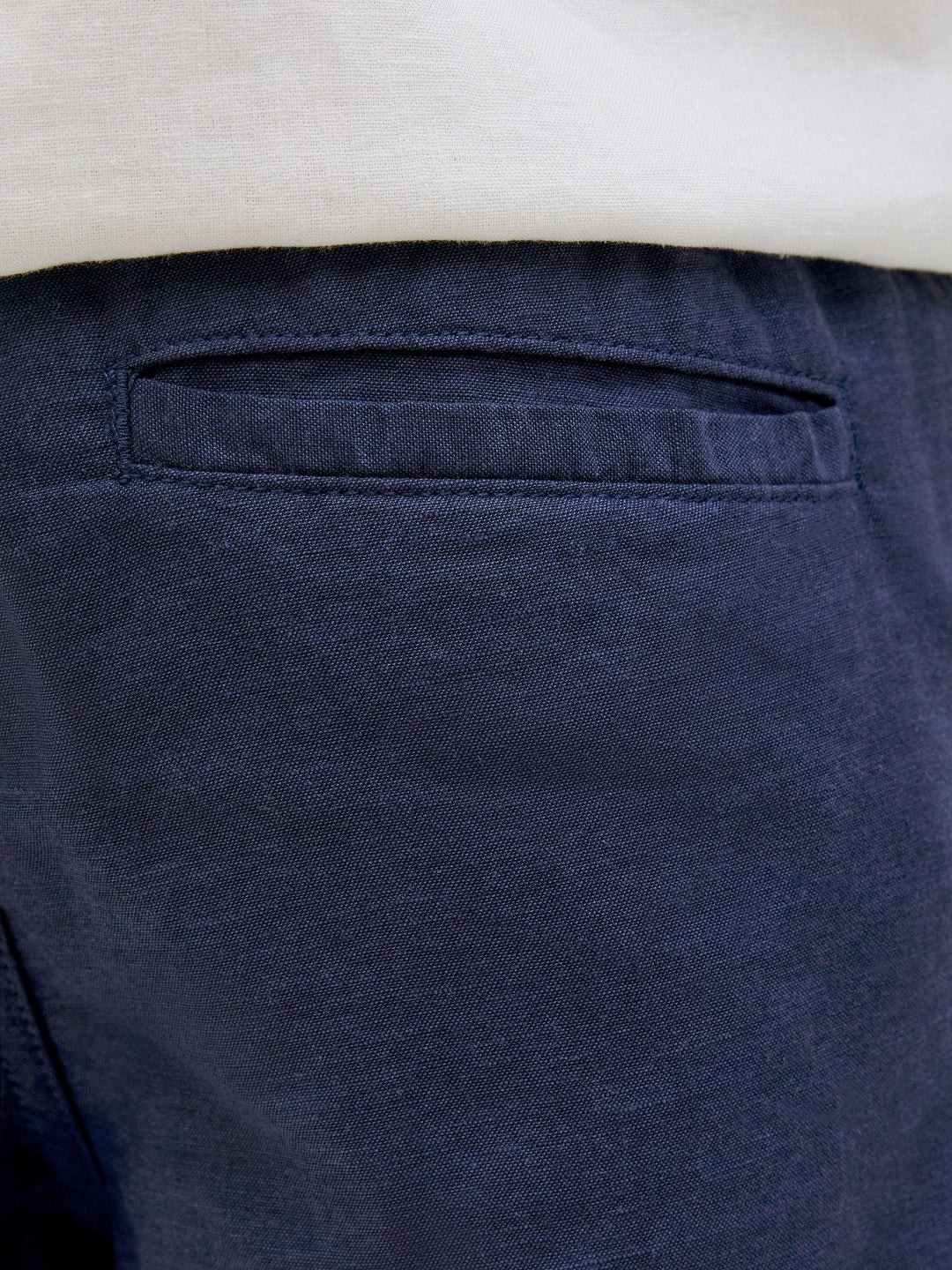 Jack&Jones Junior Jaiden joggershorts i bomull – Night Sky for barn - Brobrobrille